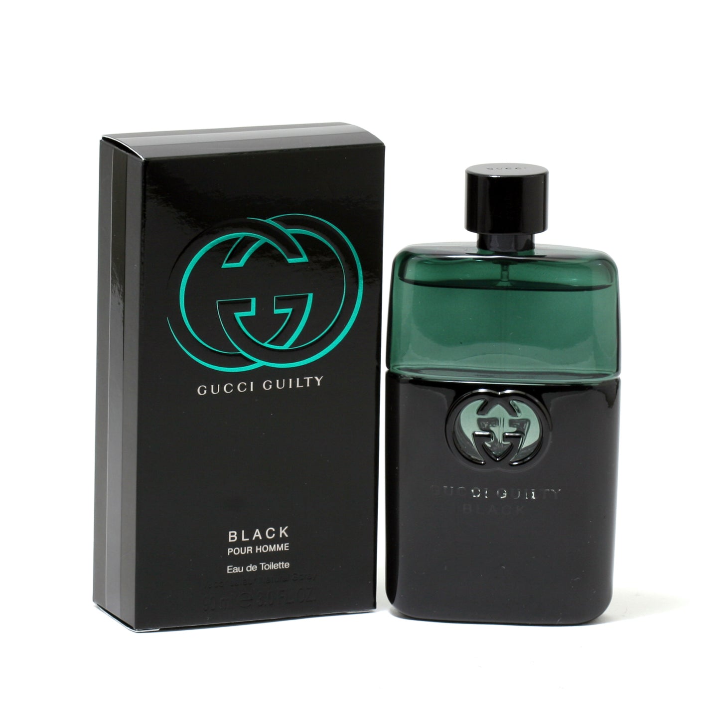 GUCCI GUILTY BLACK MEN EDT SPRAY