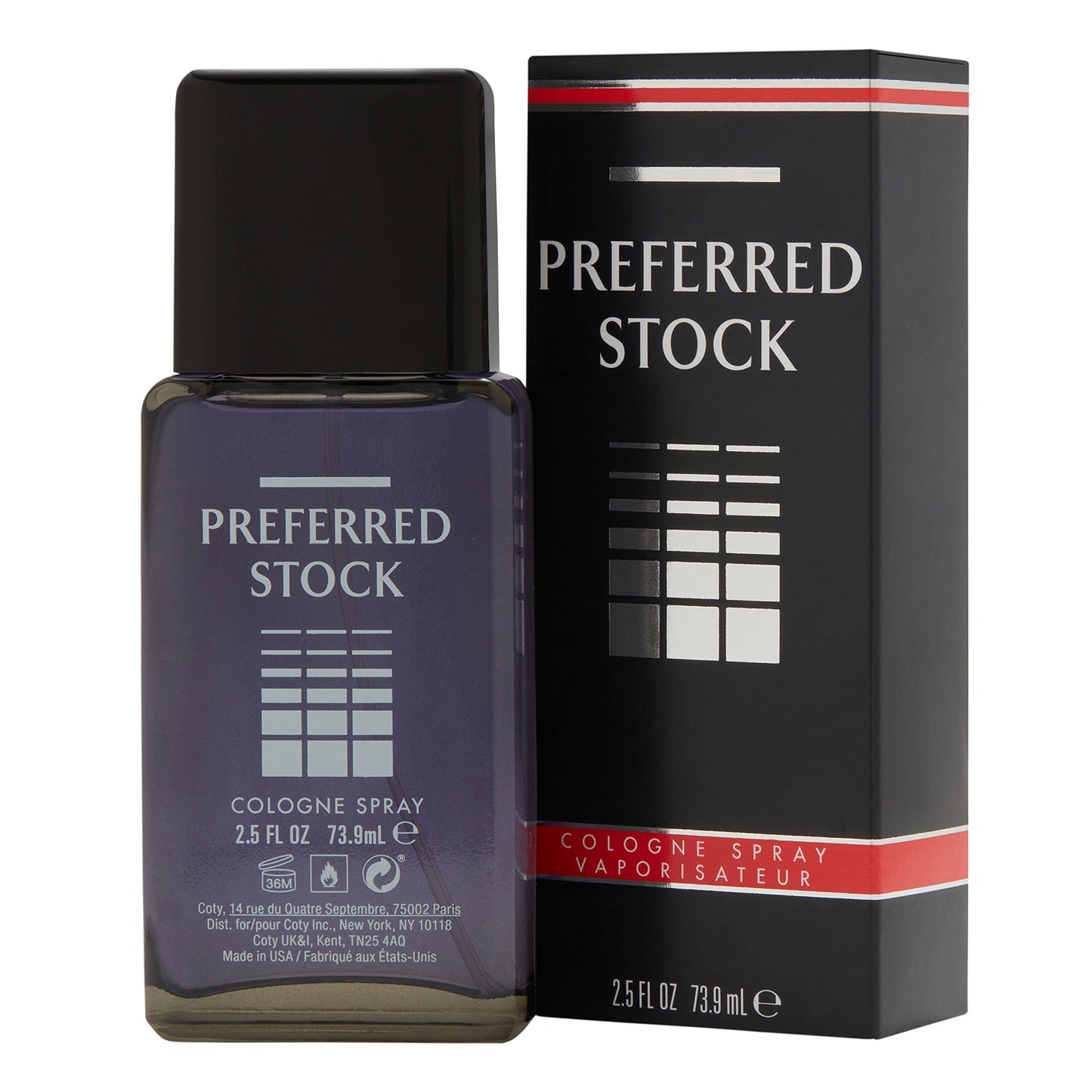 PREFERRED STOCK COLOGNE SPRAY