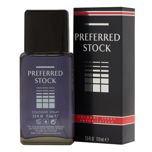 PREFERRED STOCK COLOGNE SPRAY