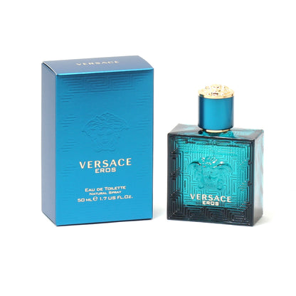 VERSACE EROS MEN - EDT SPRAY