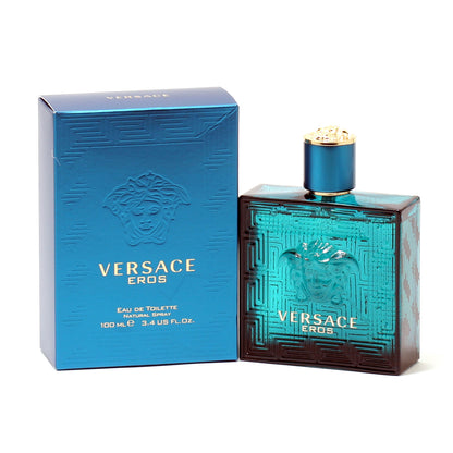 VERSACE EROS MEN - EDT SPRAY