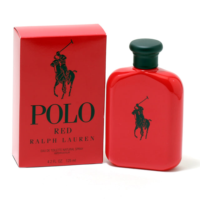 POLO RED MEN BY RALPH LAUREN EDT SPRAY