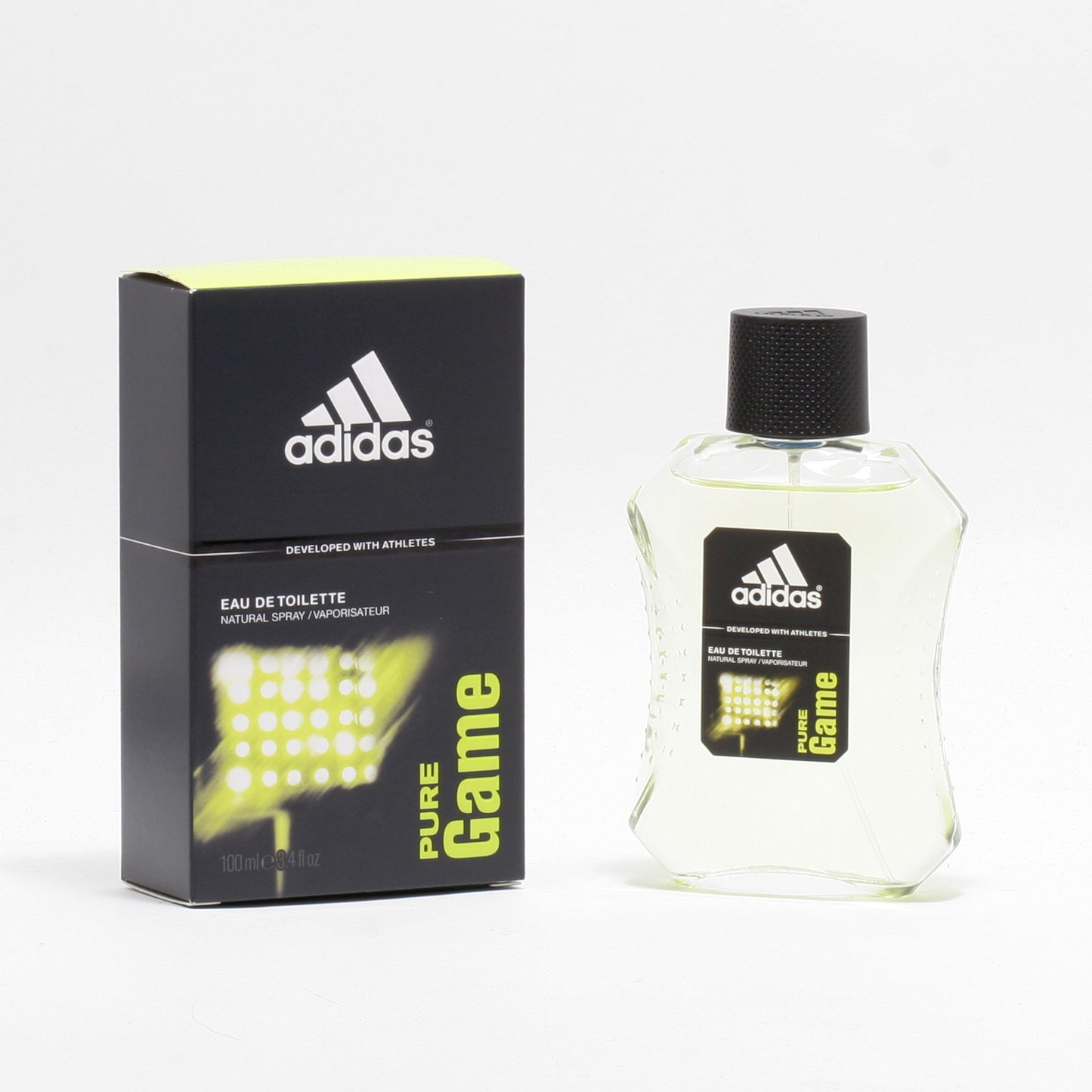 ADIDAS PURE GAME MEN - EDT SPRAY