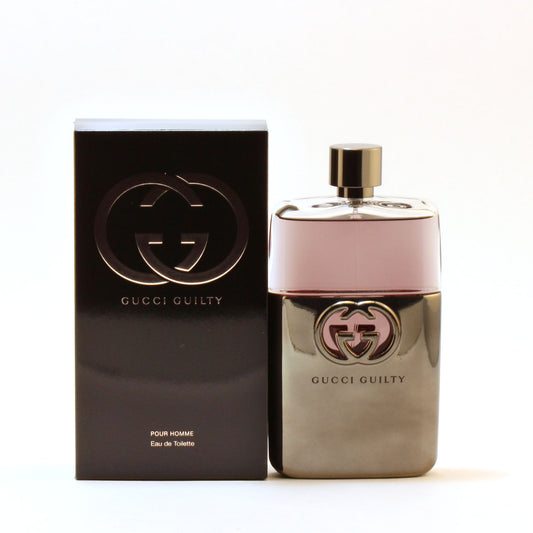 GUCCI GUILTY FOR MEN EDT SPRAY