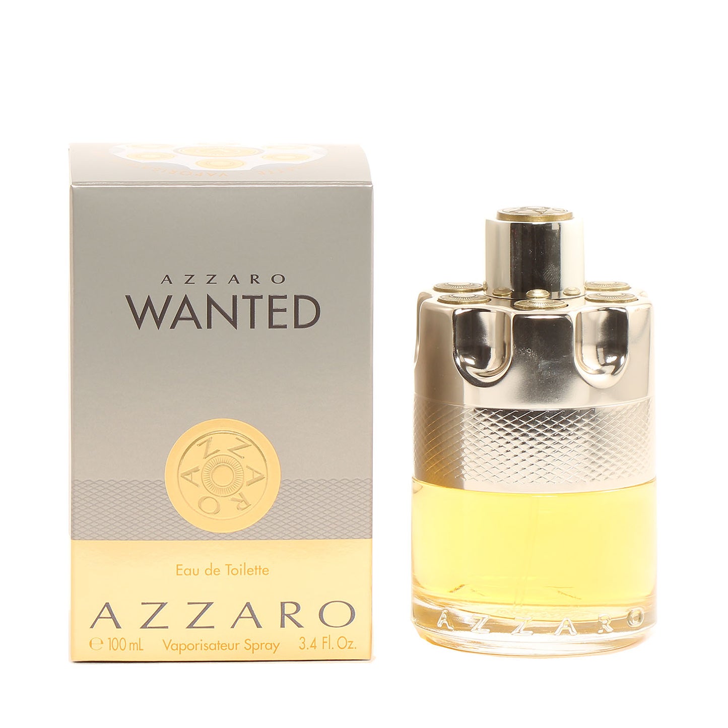 AZZARO WANTED FOR MEN EDT SPRAY