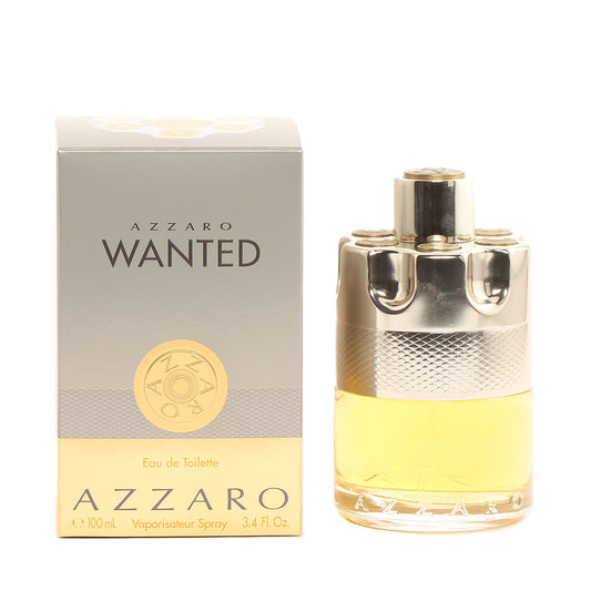 AZZARO WANTED FOR MEN EDT SPRAY