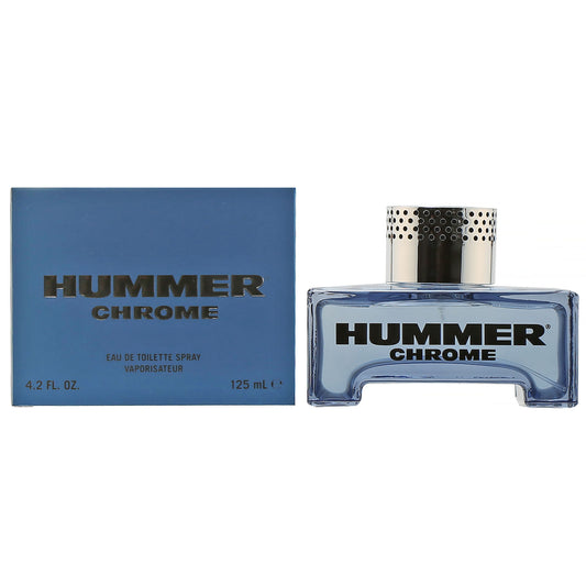 Hummer Chrome Men EDT Spray