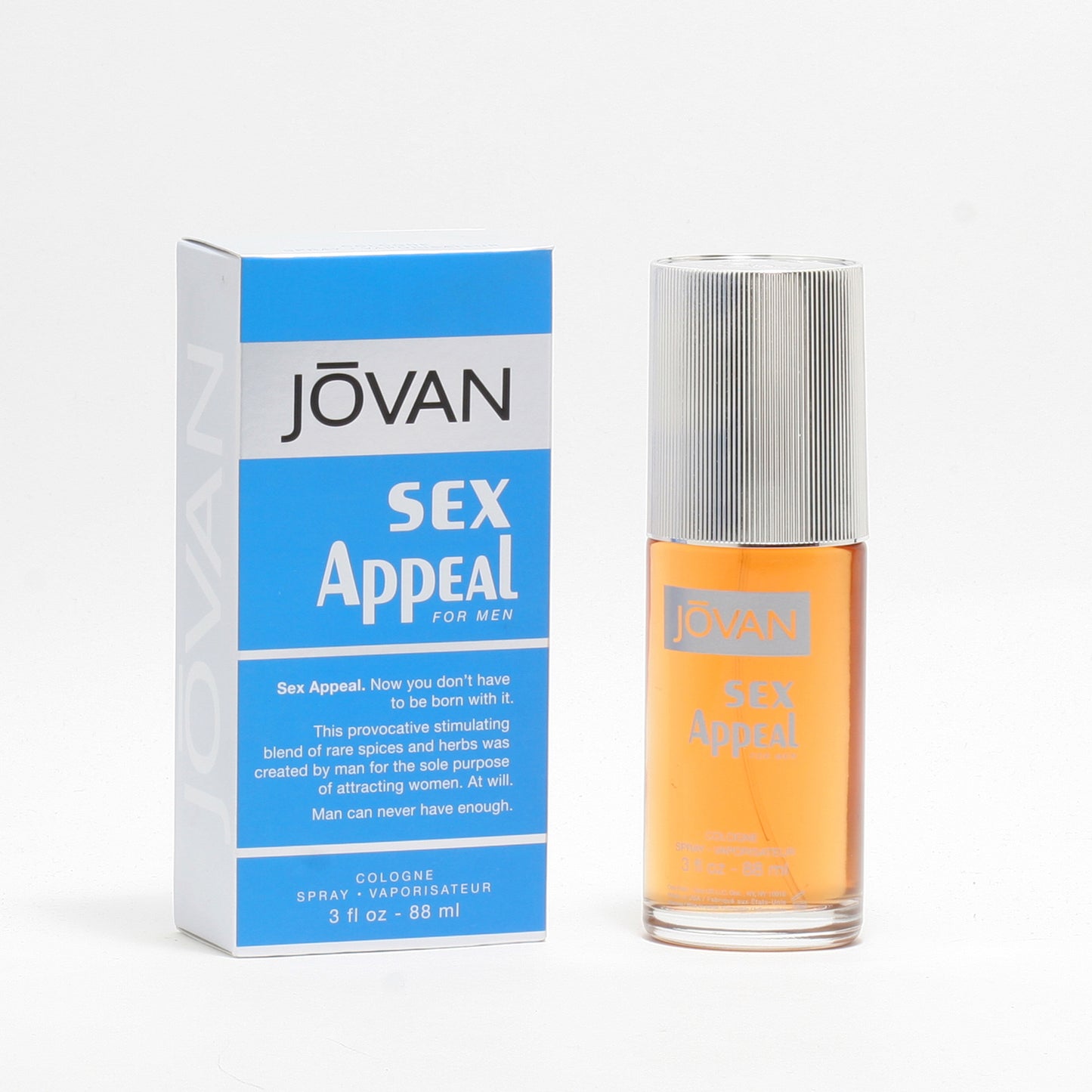 JOVAN SEX APPEAL FOR MEN - COLOGNE SPRAY