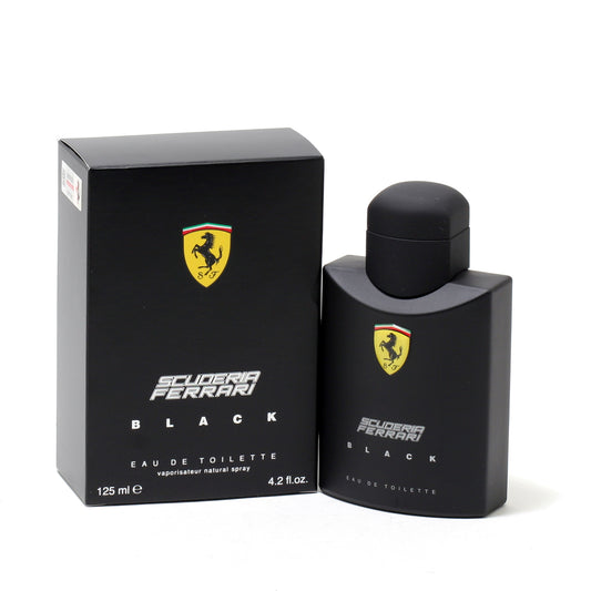 FERRARI SCUDERIA BLACK MEN - EDT SPRAY