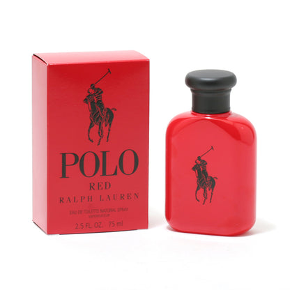 POLO RED MEN BY RALPH LAUREN EDT SPRAY