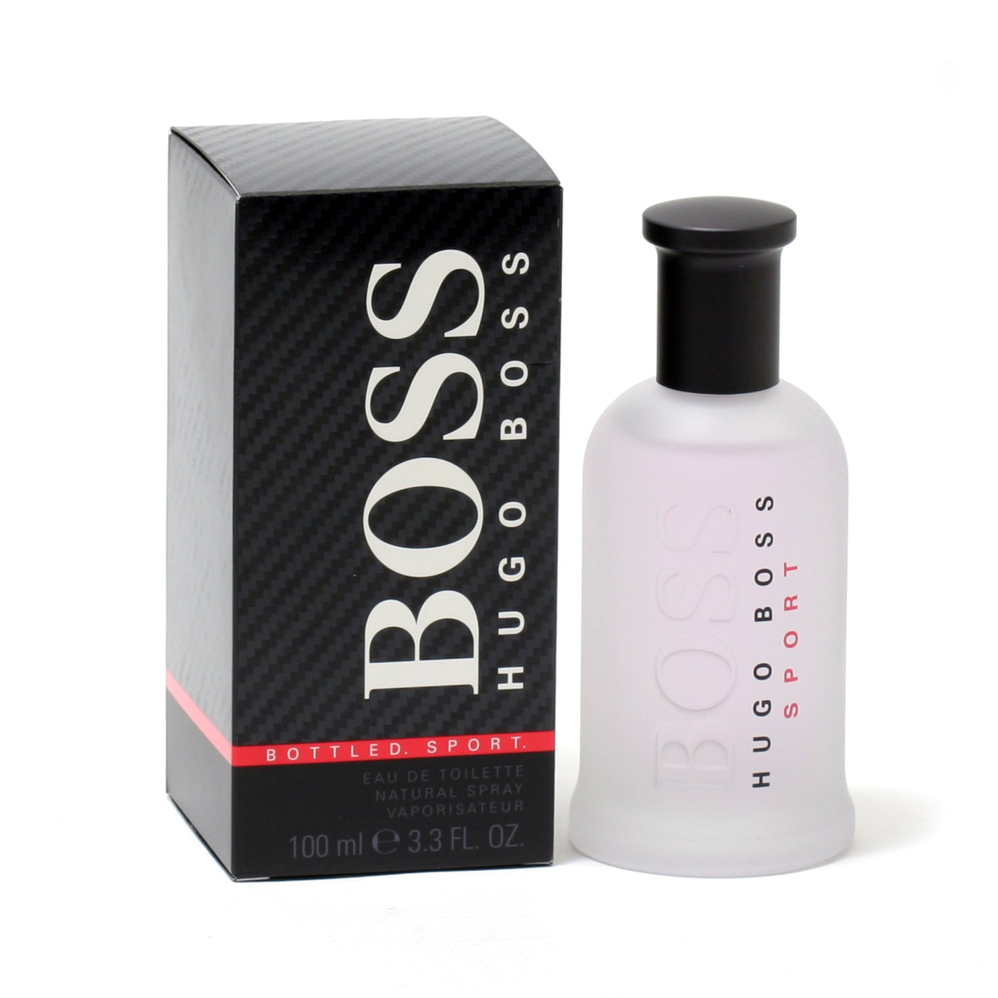 BOSS BOTTLED SPORT MEN BY HUGO BOSS EDT SPRAY