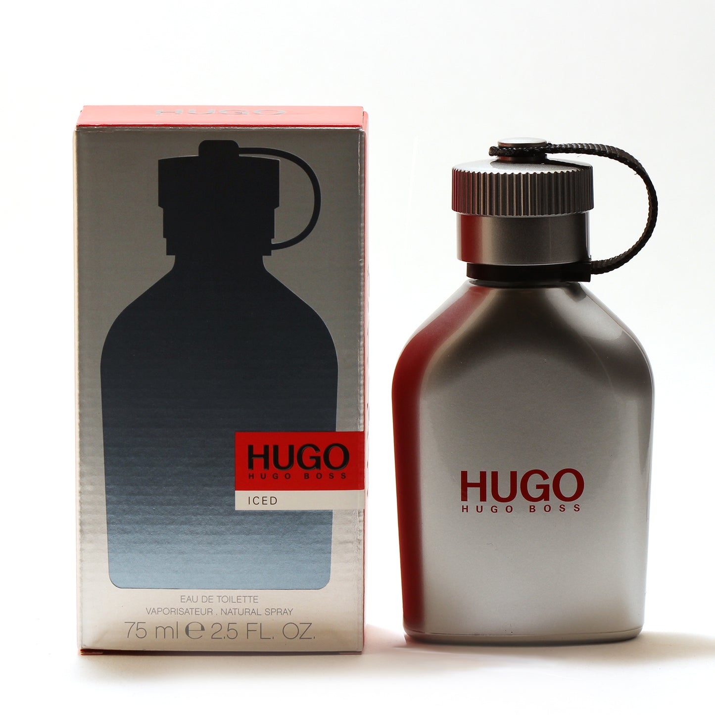 HUGO ICED BY HUGO BOSS EDT SPRAY