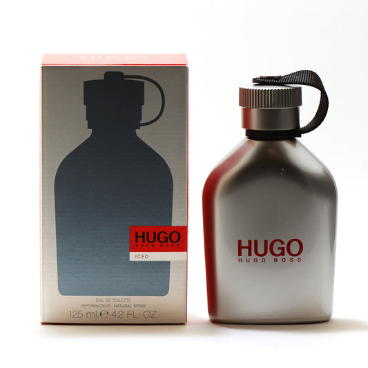 HUGO ICED BY HUGO BOSS EDT SPRAY