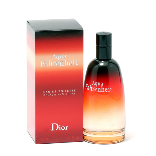 AQUA FAHRENHEIT MEN BYCHRISTIAN DIOR EDT SPRAY