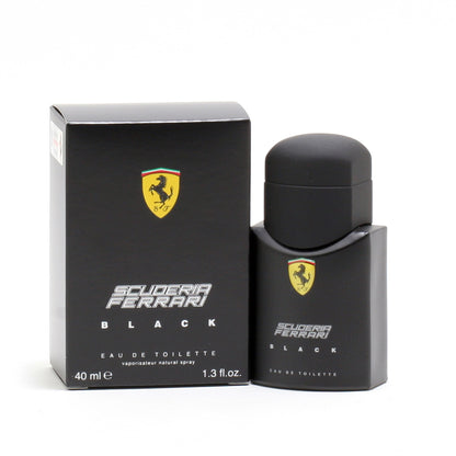 FERRARI BLACK MEN EDT SPRAY