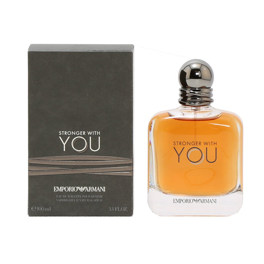 ARMANI STRONGER WITH YOU FOR MEN EDP SPRAY