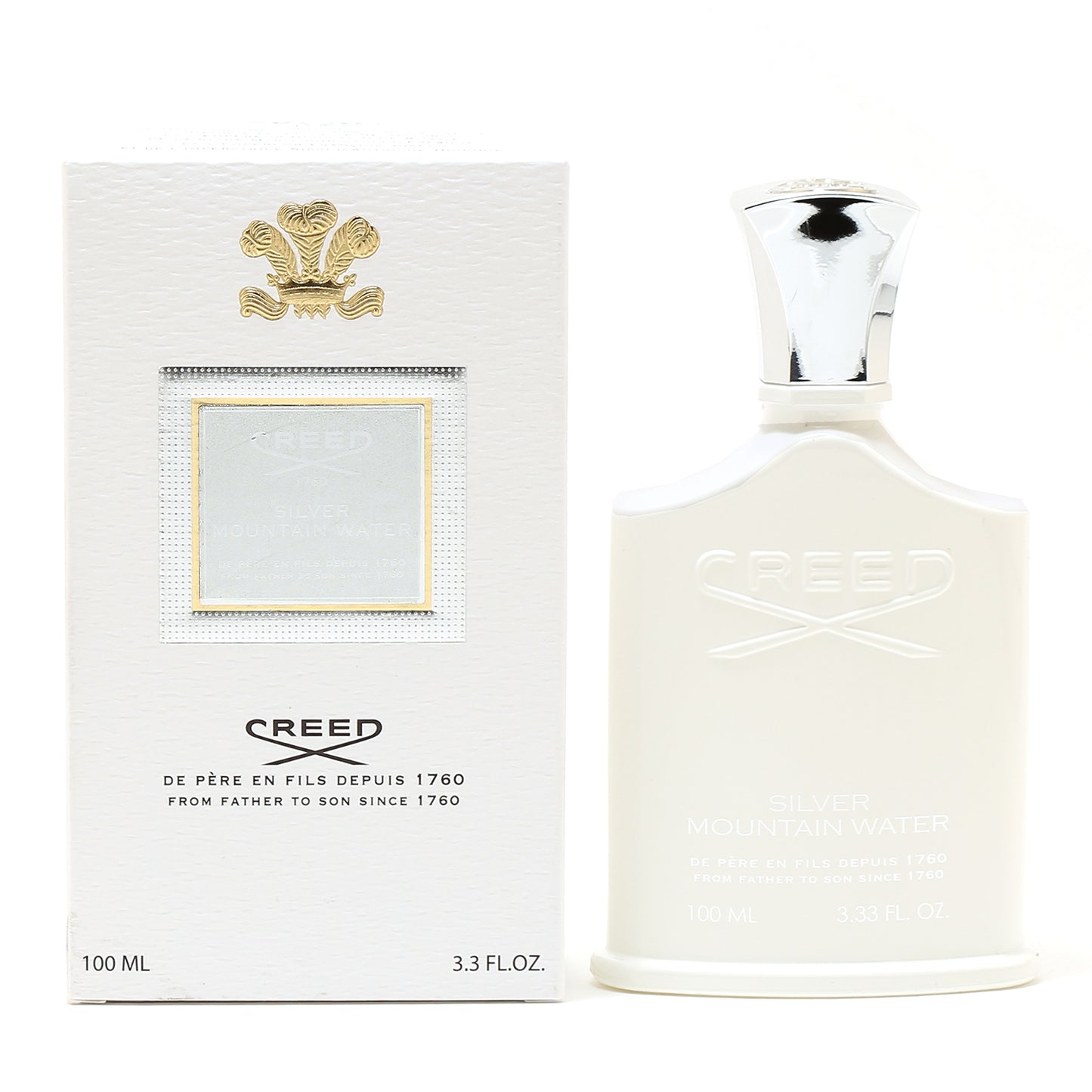 CREED SILVER MOUNTAIN WATER MENS EDP SPRAY