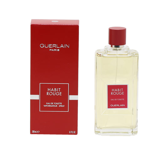 Habit Rouge Men by Guerlain EDT Spray