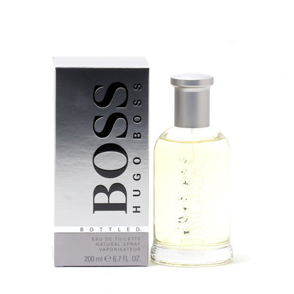 BOSS BOTTLED #6 MEN BY HUGO BOSS EDT SPRAY (GREY BOX)