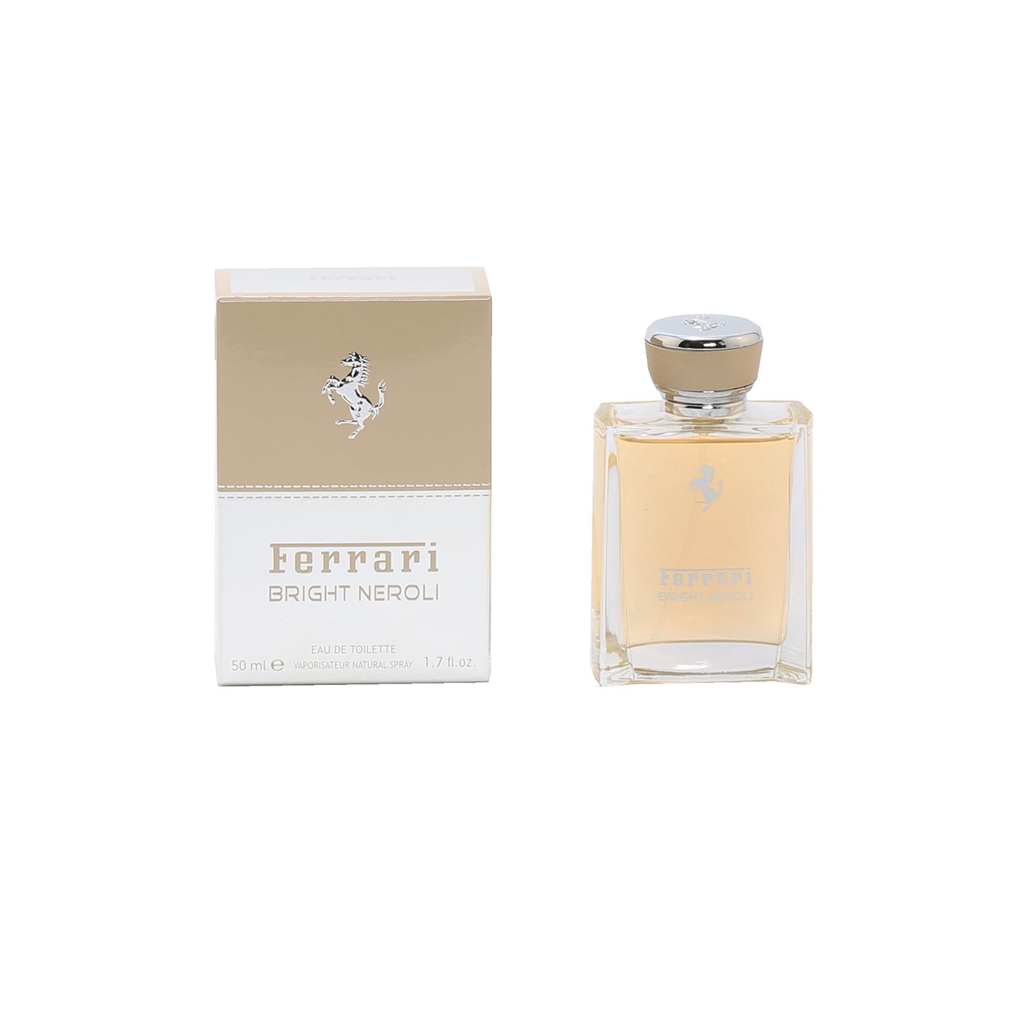 FERRARI BRIGHT NEROLI FOR MEN EDT SPRAY