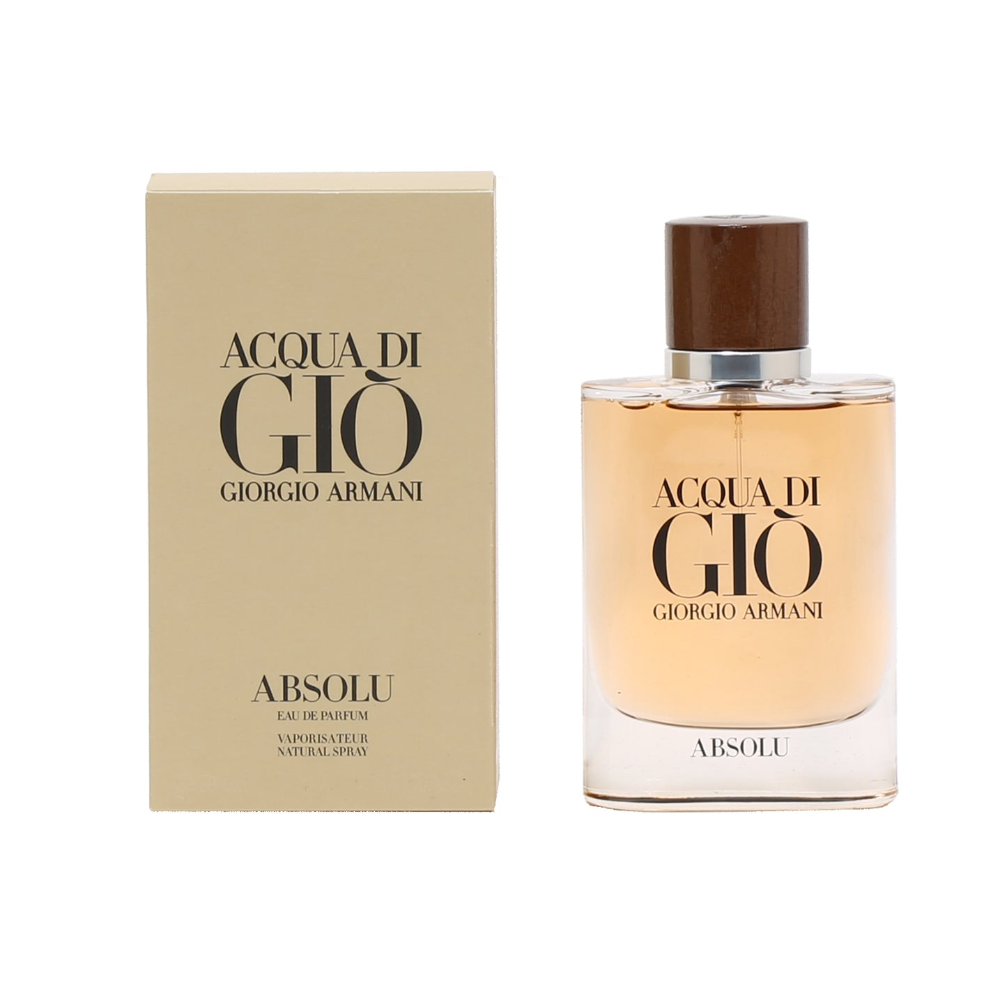 ACQUA DI GIO ABSOLU FOR MEN EDP SPRAY