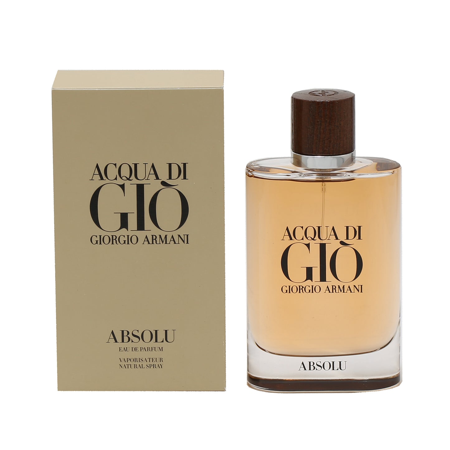 ACQUA DI GIO ABSOLU FOR MEN EDP SPRAY