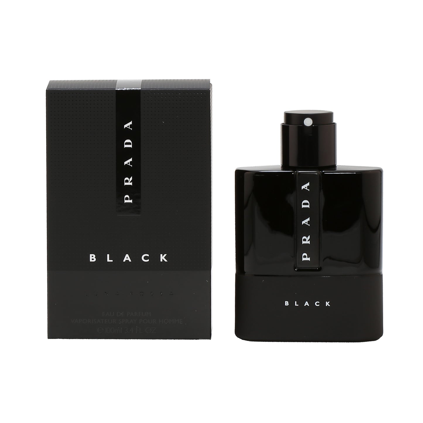 PRADA LUNA ROSSA BLACK FOR MEN EDP SPRAY