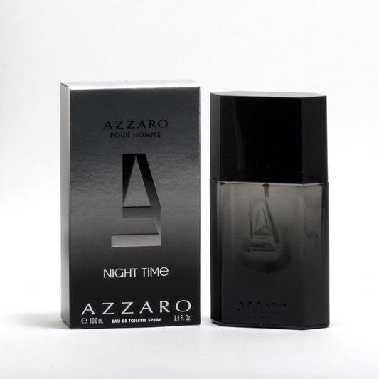 AZZARO POUR HOMME NIGHT TIME - EDT SPRAY