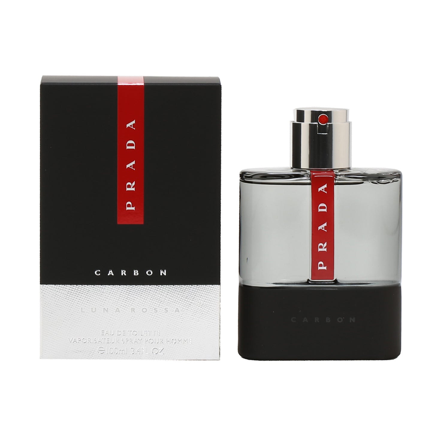 PRADA LUNA ROSSA CARBON FOR MEN EDT SPRAY