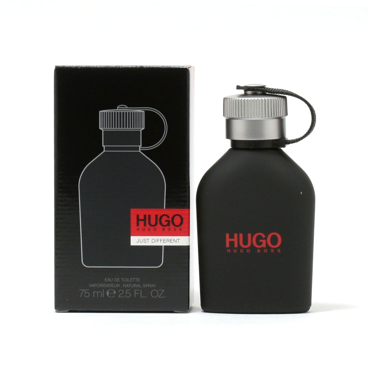 HUGO JUST DIFFERENT MEN BY HUGO BOSS EDT SPRAY