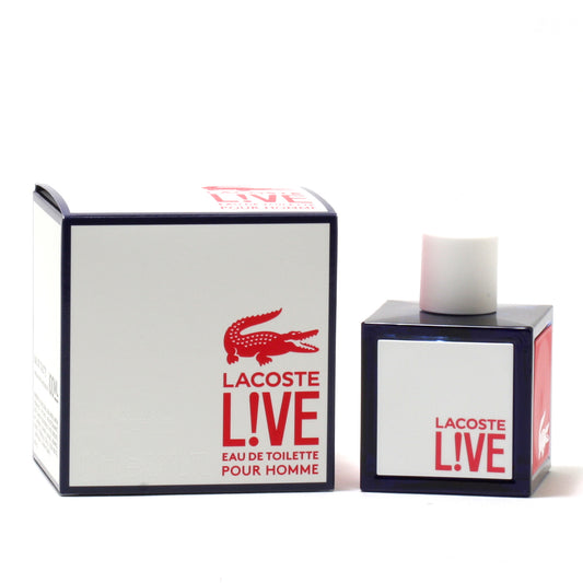 LACOSTE LIVE MEN EDT SPRAY