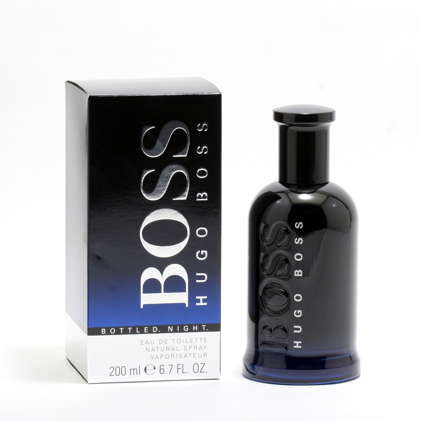 BOSS BOTTLED NIGHT MEN BY HUGO BOSS EDT SPRAY