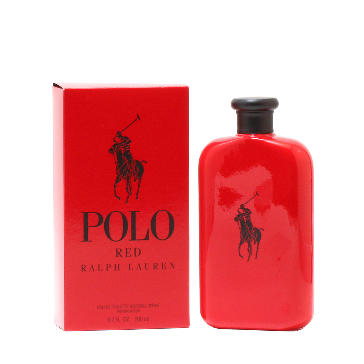 Polo Red Men by Ralph Lauren EDT Spray