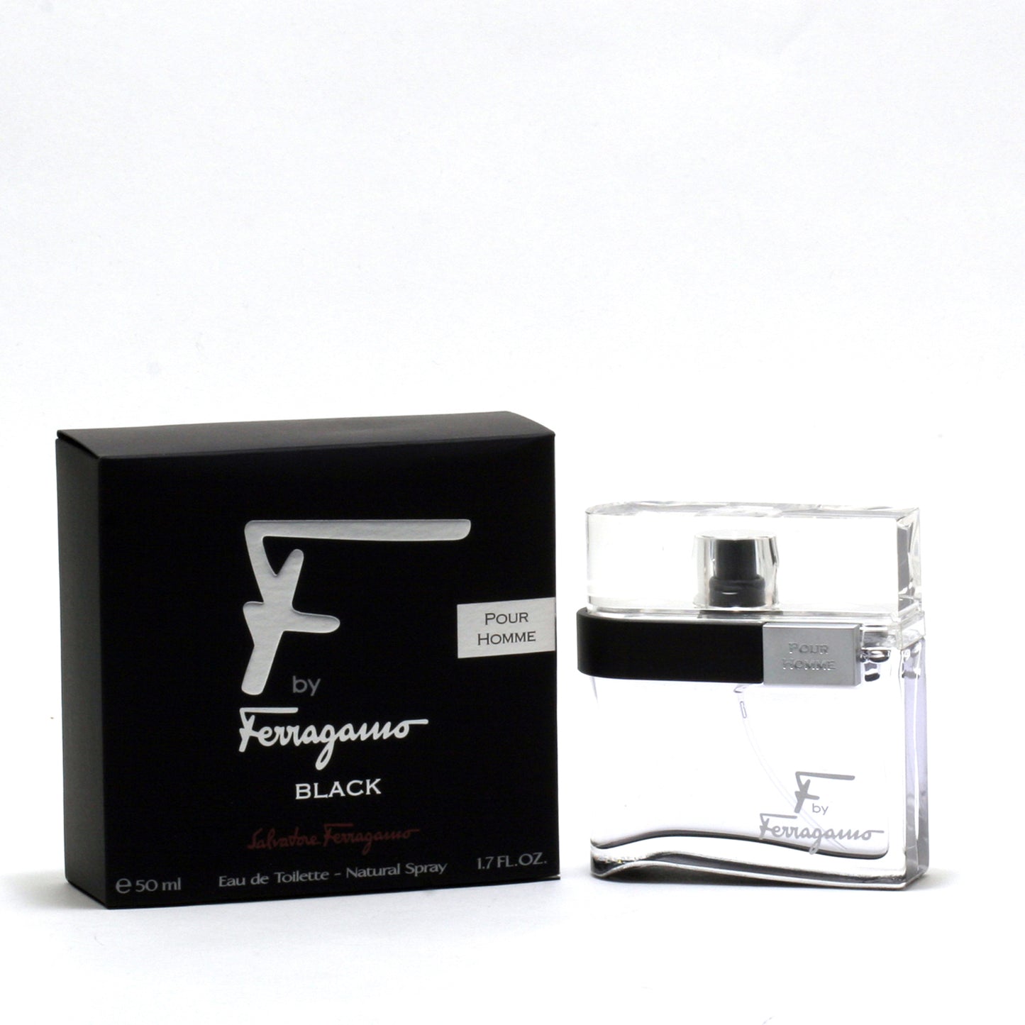 F by FERRAGAMO BLACK MEN - EDT SPRAY