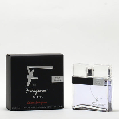 F by FERRAGAMO BLACK MEN - EDT SPRAY