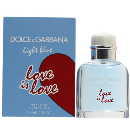 DOLCE & GABBANA LIGHT BLUE LOVE IS LOVE EDT SPRAY