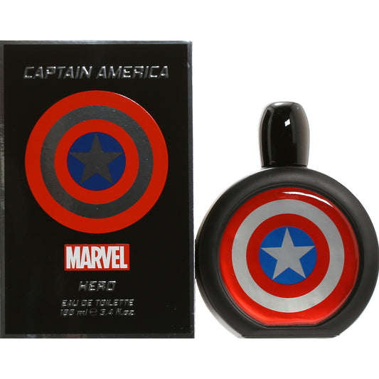 MARVEL CAPTAIN AMERICA HERO EDT SPRAY