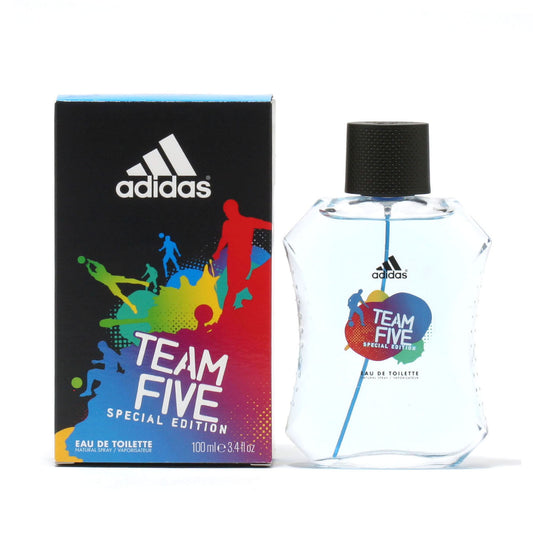 ADIDAS TEAM FIVE MEN - EDT SPRAY