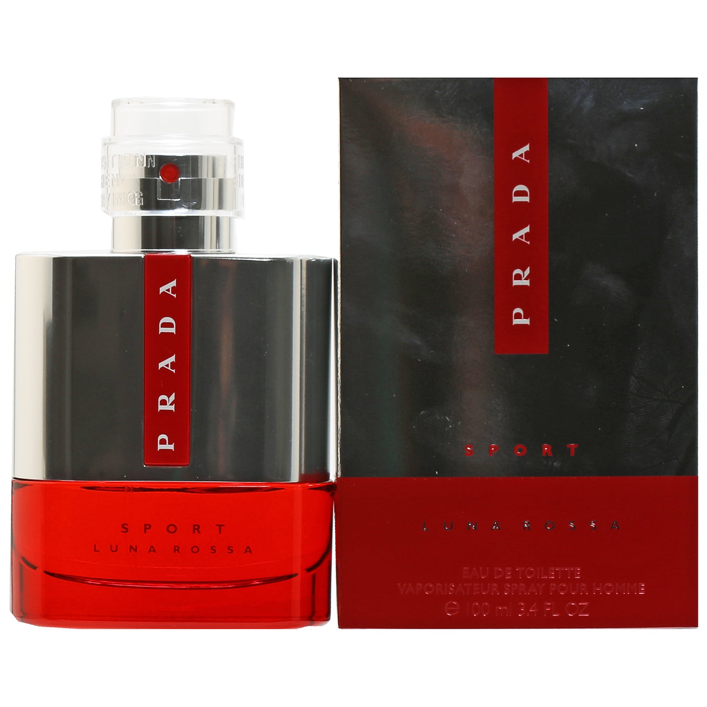 PRADA LUNA ROSSA SPORT POUR HOMME EDT SPRAY