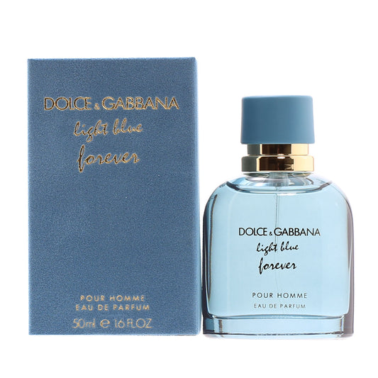 DOLCE & GABBANA LIGHT BLUE FOREVER POUR HOMME EDP SPRAY