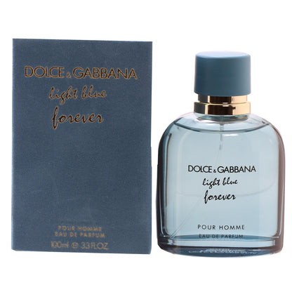 DOLCE & GABBANA LIGHT BLUE FOREVER POUR HOMME EDP SPRAY