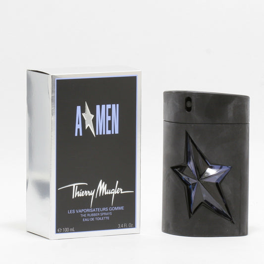 ANGEL A MEN by THIERRY MUGLER - EDT SPRAY (RUBBER)