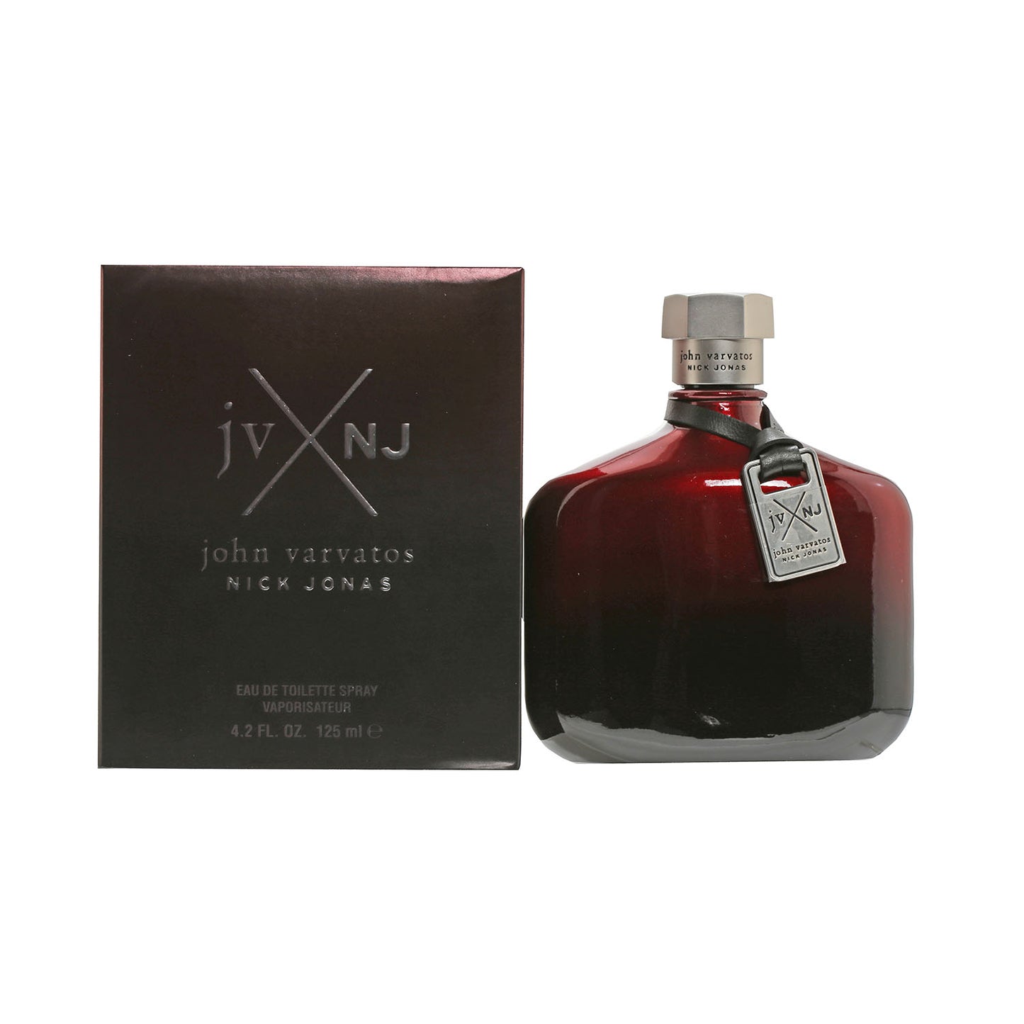 JOHN VARVATOS JV X NJ RED EDITION EDT SPRAY