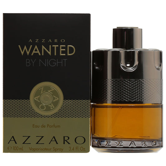 AZZARO WANTED BY NIGHT MENS EDP SPRAY