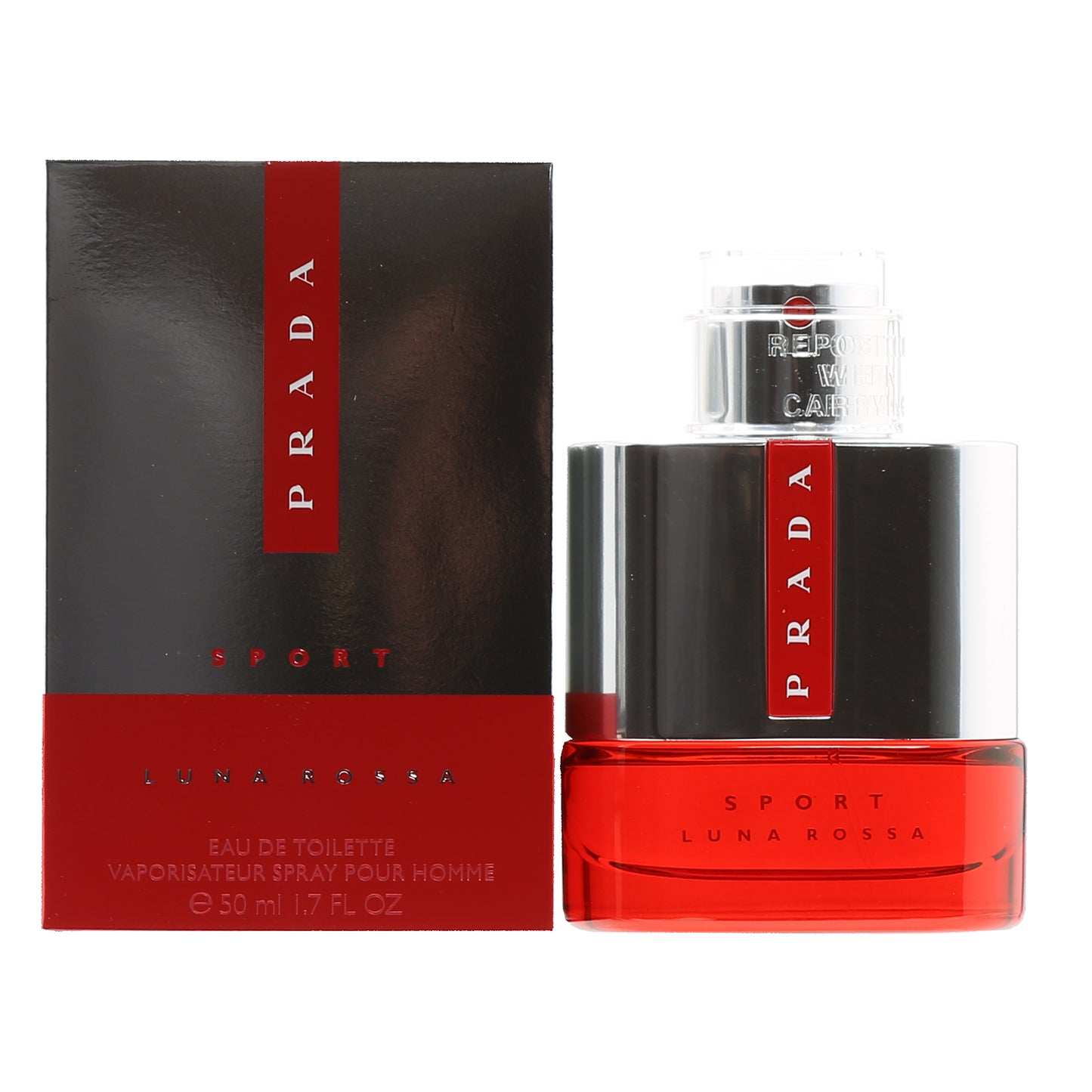 PRADA LUNA ROSSA EXTREME POUR HOMME EDP SPRAY