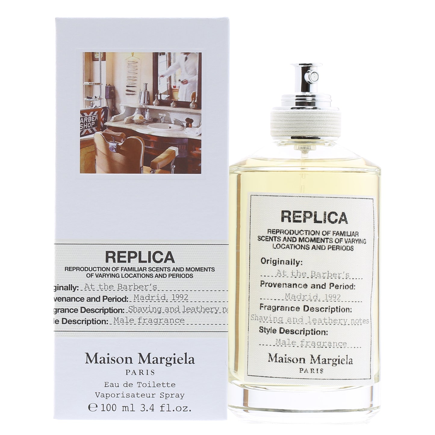 REPLICA JAZZ CLUB by MAISON MARGIELA EDT SPRAY