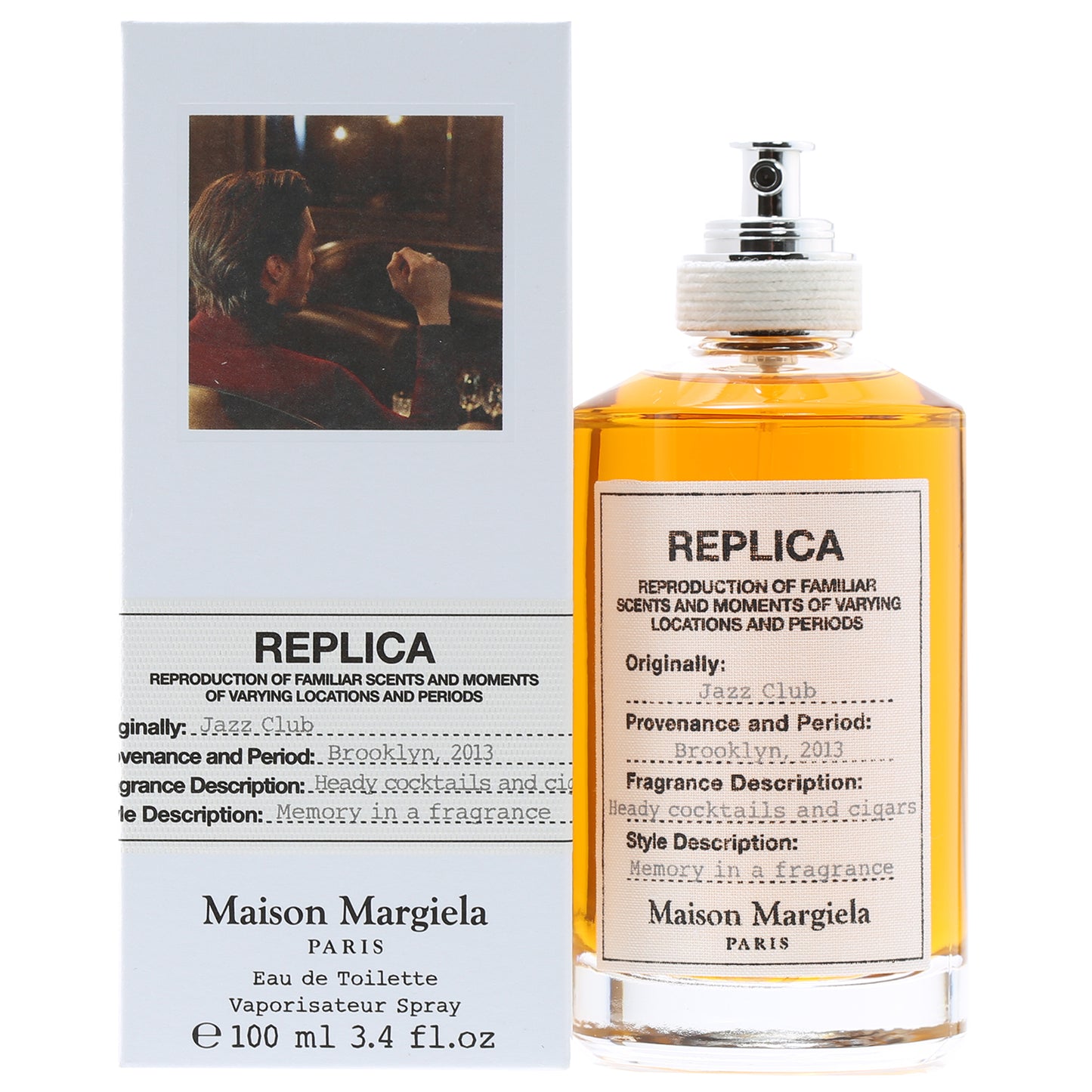 REPLICA BY THE FIREPLACE by MAISON MARGIELA EDT SPRAY