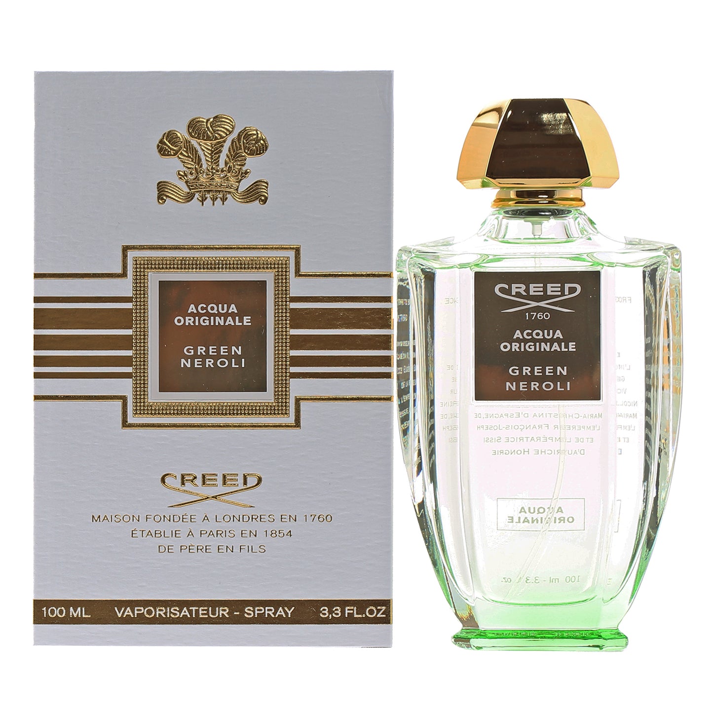 CREED ACQUA ORIGINALE GREEN NEROLI UNISEX EDP