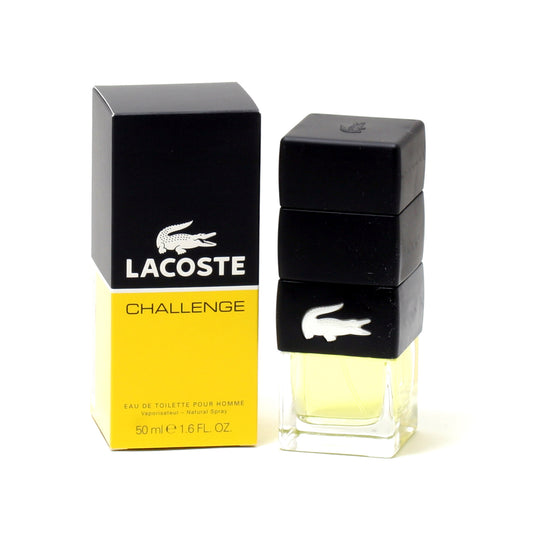 LACOSTE CHALLENGE MEN EDT SPRAY