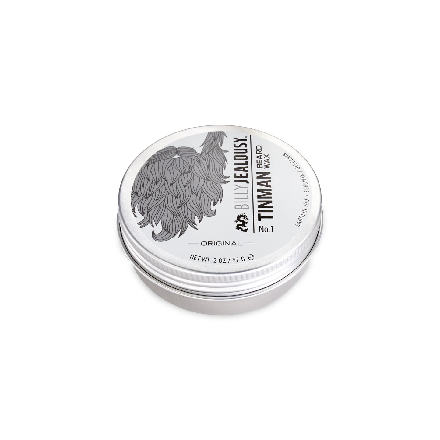 BILLY JEALOUSY TIN MAN NO 1 BEARD WAX